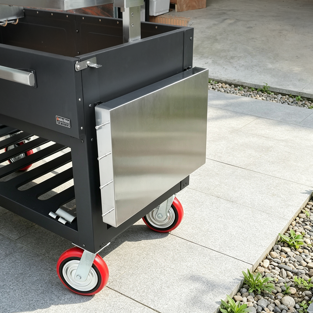 Onlyfire Argentine Santa Maria Grill with Rotisserie