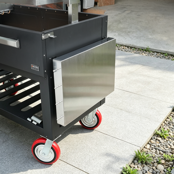 Onlyfire Argentine Santa Maria Grill with Rotisserie