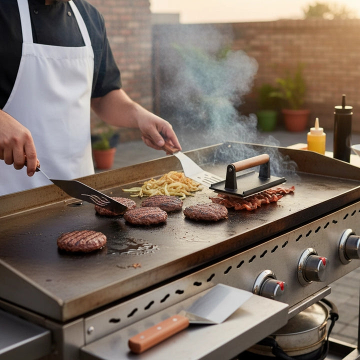 Grill Griddle Tools Accessories 