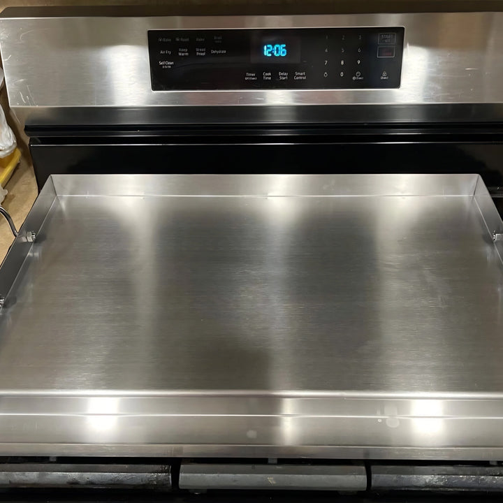 Onlyfire Universal 8206 Rectangular Griddle Grill for Gas BBQ Grills,23"L x 16"W