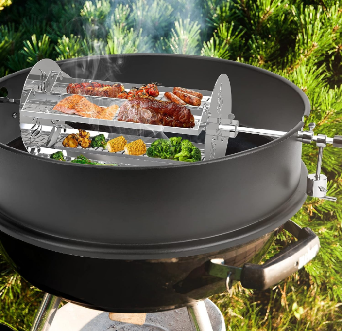 Onlyfire BBQ Vortex Grilling Without Water Divider – OnlyFire