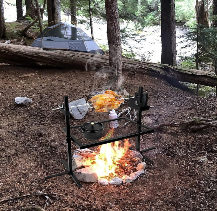 Rotisserie Grill System