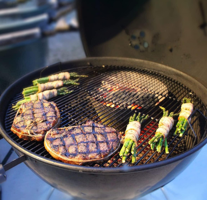 Stainless Steel BBQ Vortex