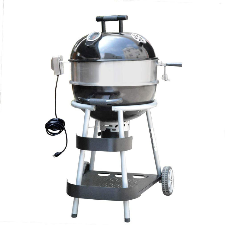 Rotisserie Ring Kit BBQ Accessory