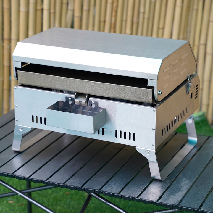 Flat Top Tabletop 2-Burner  Gas Griddle