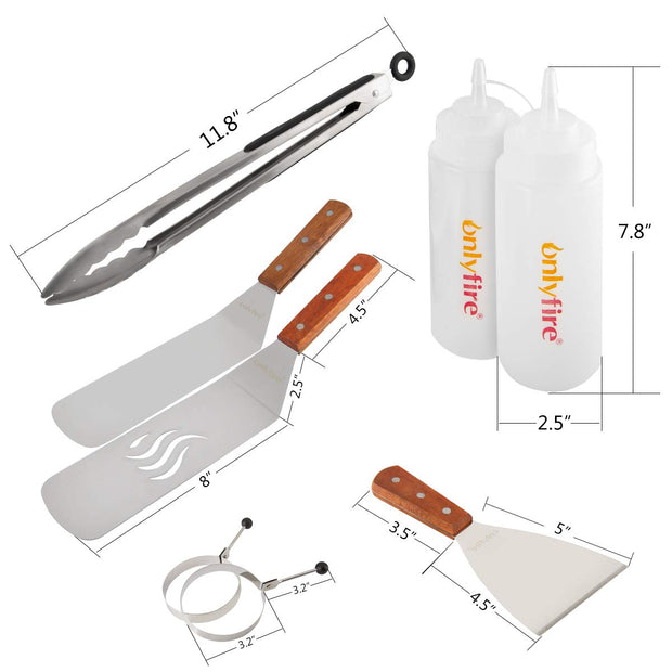  Griddle Accessories Kit
