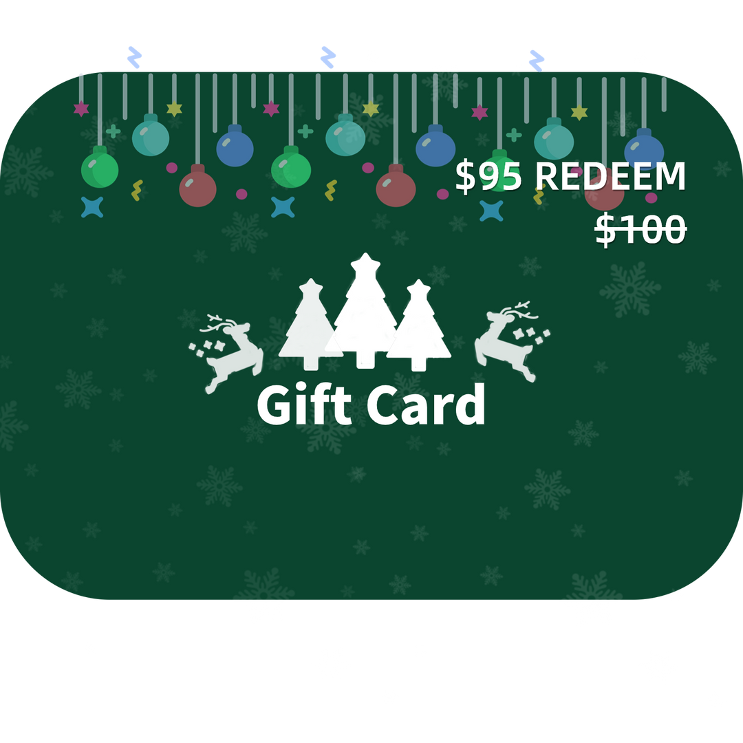 $100 Gift Card Value