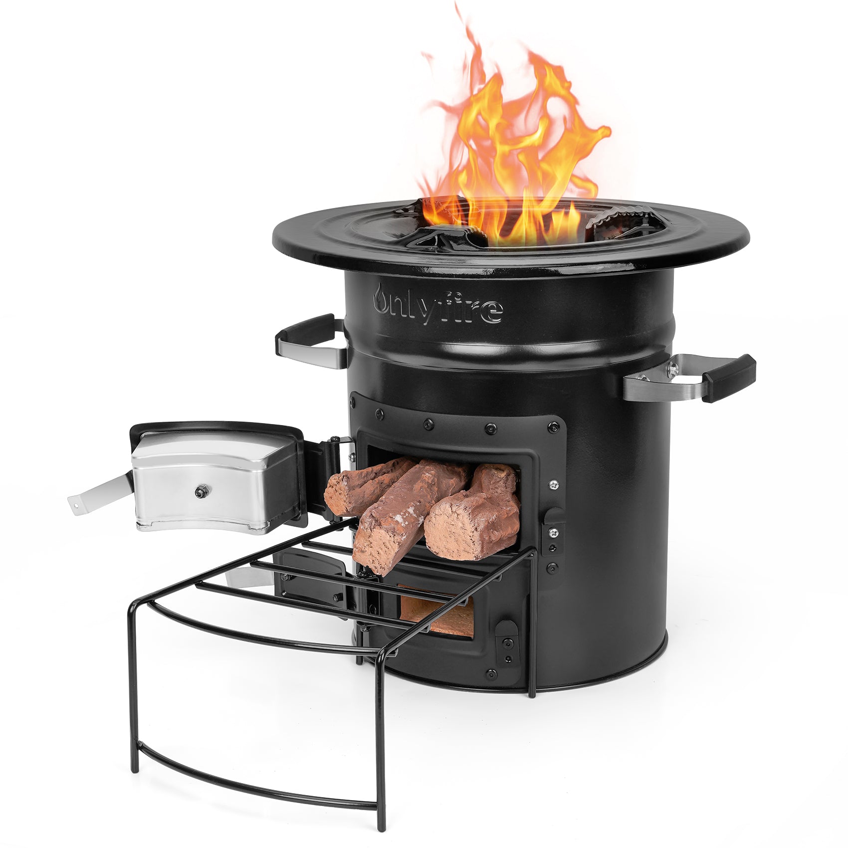 Onlyfire 6081 Portable Outdoor Camping Rocket Stove