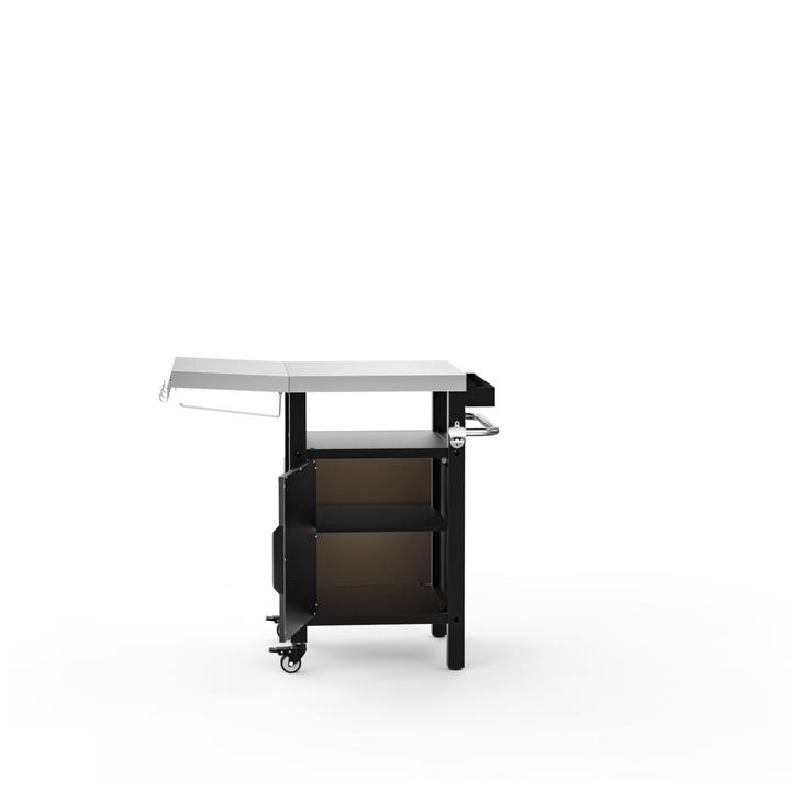 Onlyfire 9116 Outdoor Table and Storage Cabinet with Large Countertop and Wheels OnlyFire