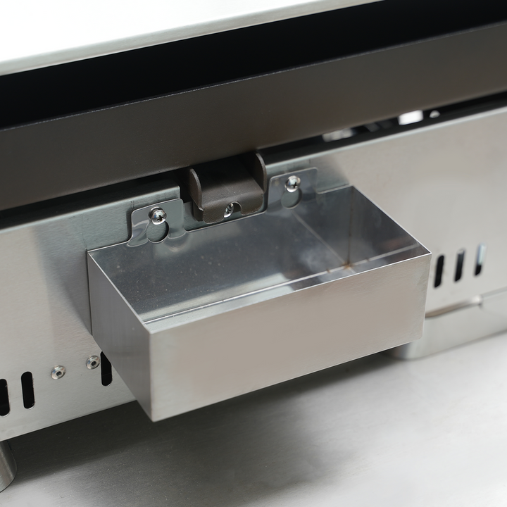 Onlyfire- Flat Top Tabletop 2-Burner  Gas Griddle