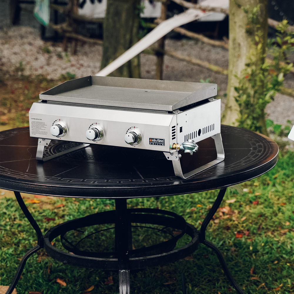 Flat Top Gas Griddle