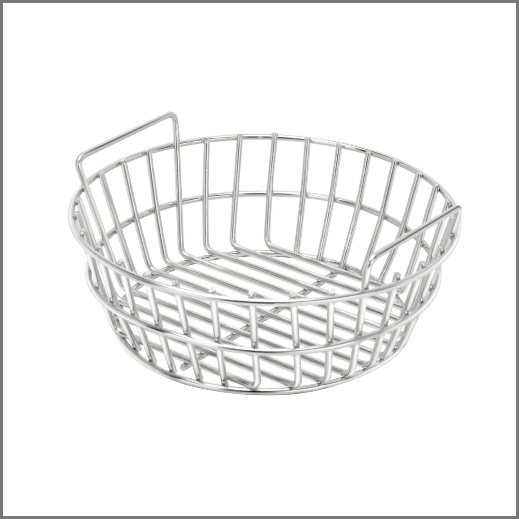 Onlyfire 8567 Charcoal Ash Basket for Kamado Joe Junior Grill