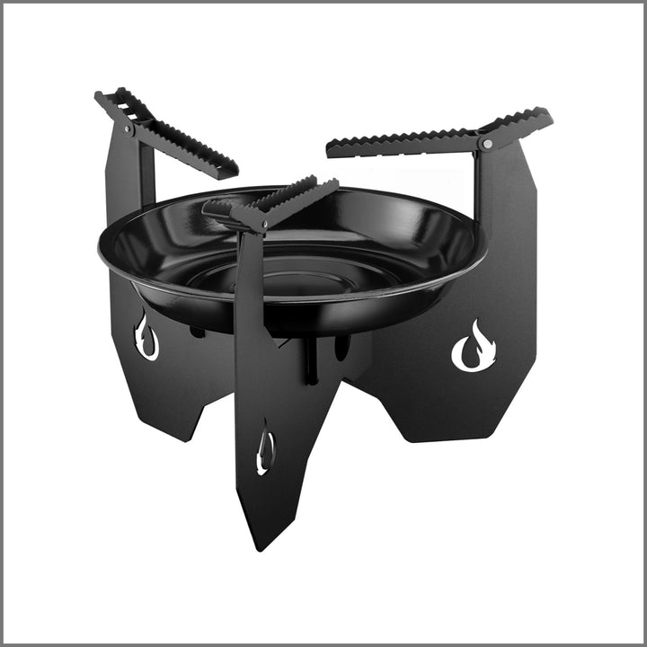 ONLYFIRE Portable Camping Stove with Carry Bag, Dutch Oven Stand