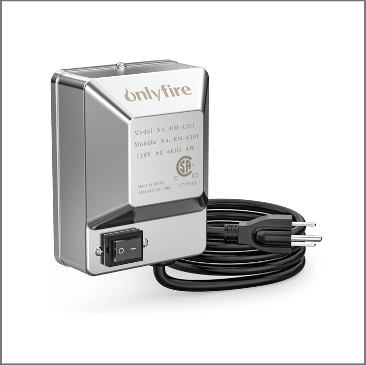 onlyfire Grill Electric Replacement Stainless Steel Rotisserie Motor