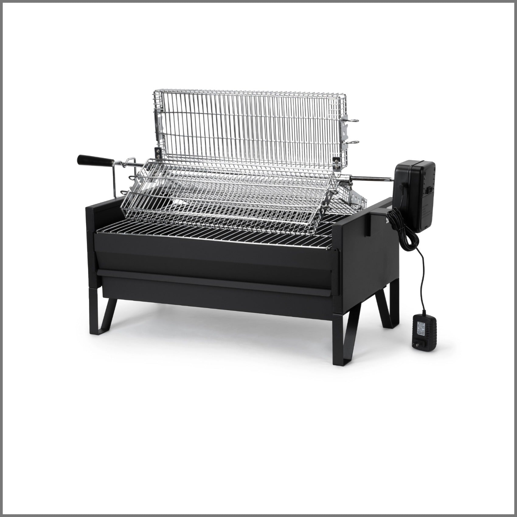 Onlyfire 2 IN 1 Charcoal Grill Rotisserie Kit – OnlyFire