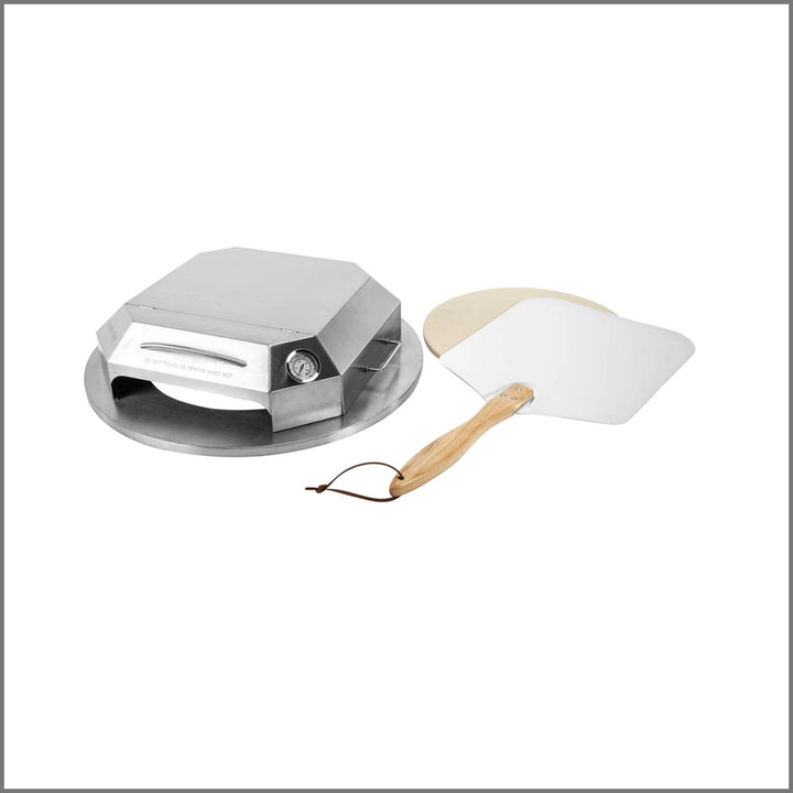 Onlyfire 6052 Pizza Oven Kit for 22" Kettle Grill