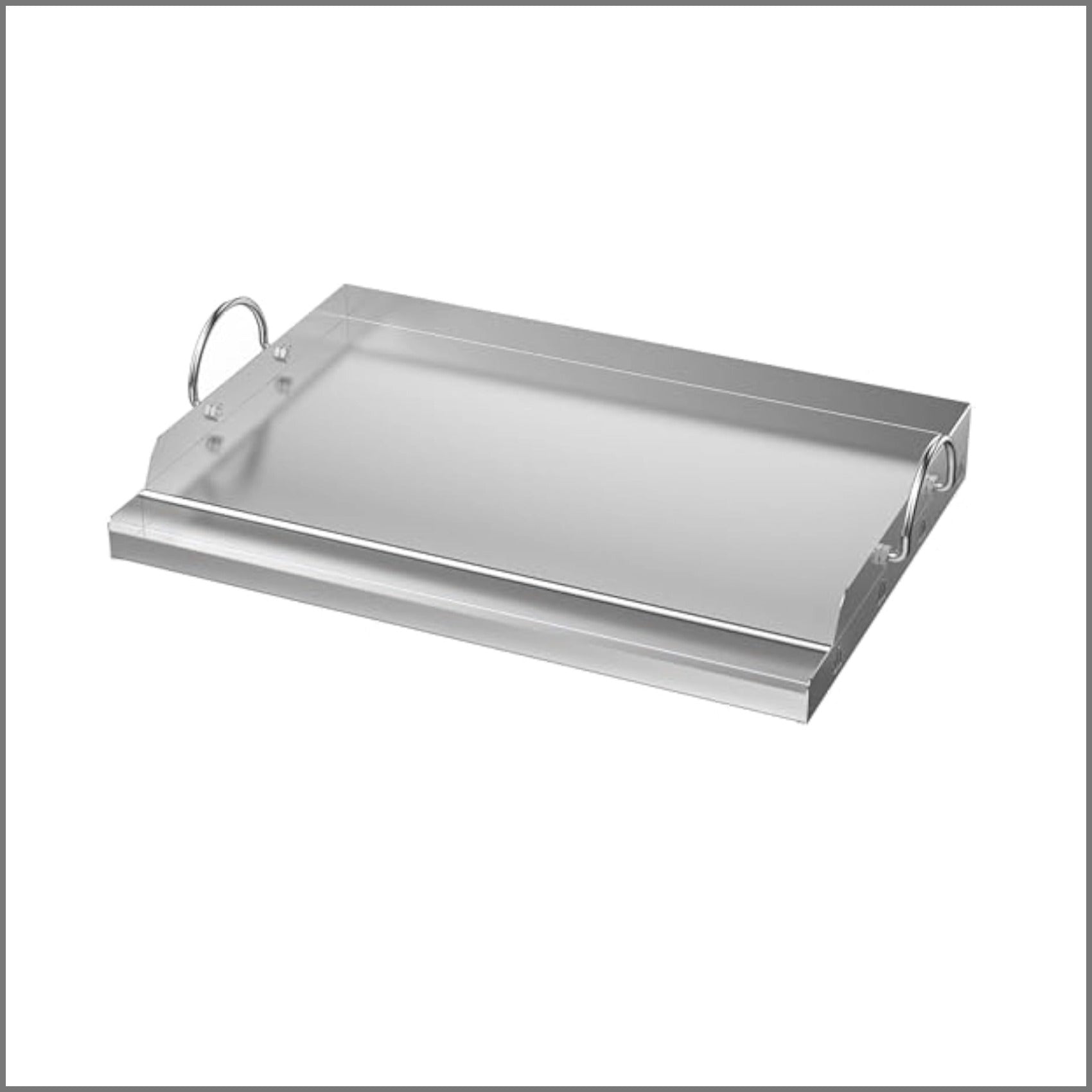 Onlyfire Universal 8206 Rectangular Griddle Grill for Gas BBQ Grills,2