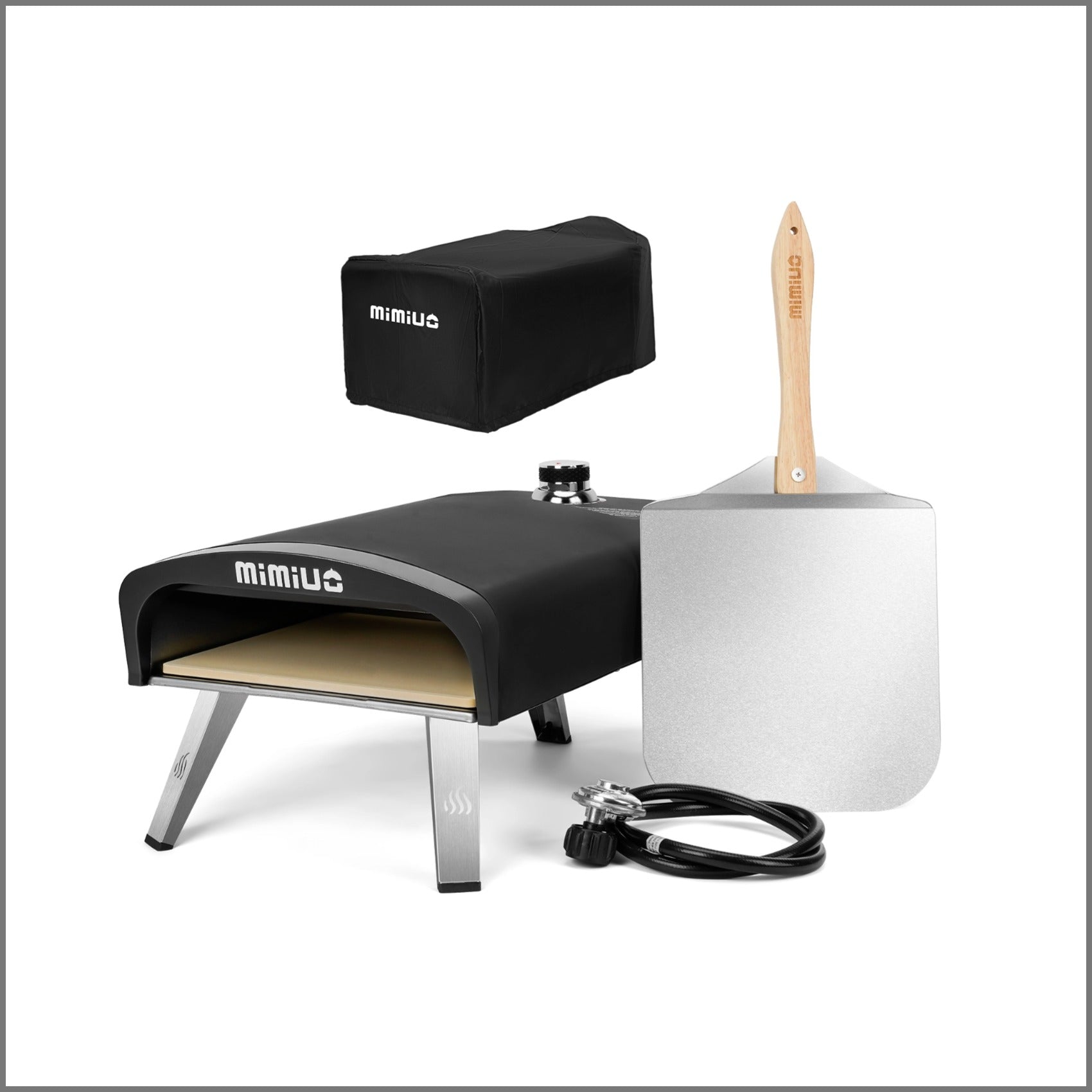 Mimiuo Gas Pizza Oven (Classic G-Oven Series) – OnlyFire