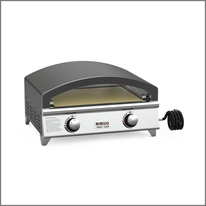 25 Inch Mimiuo Gas Pizza Oven