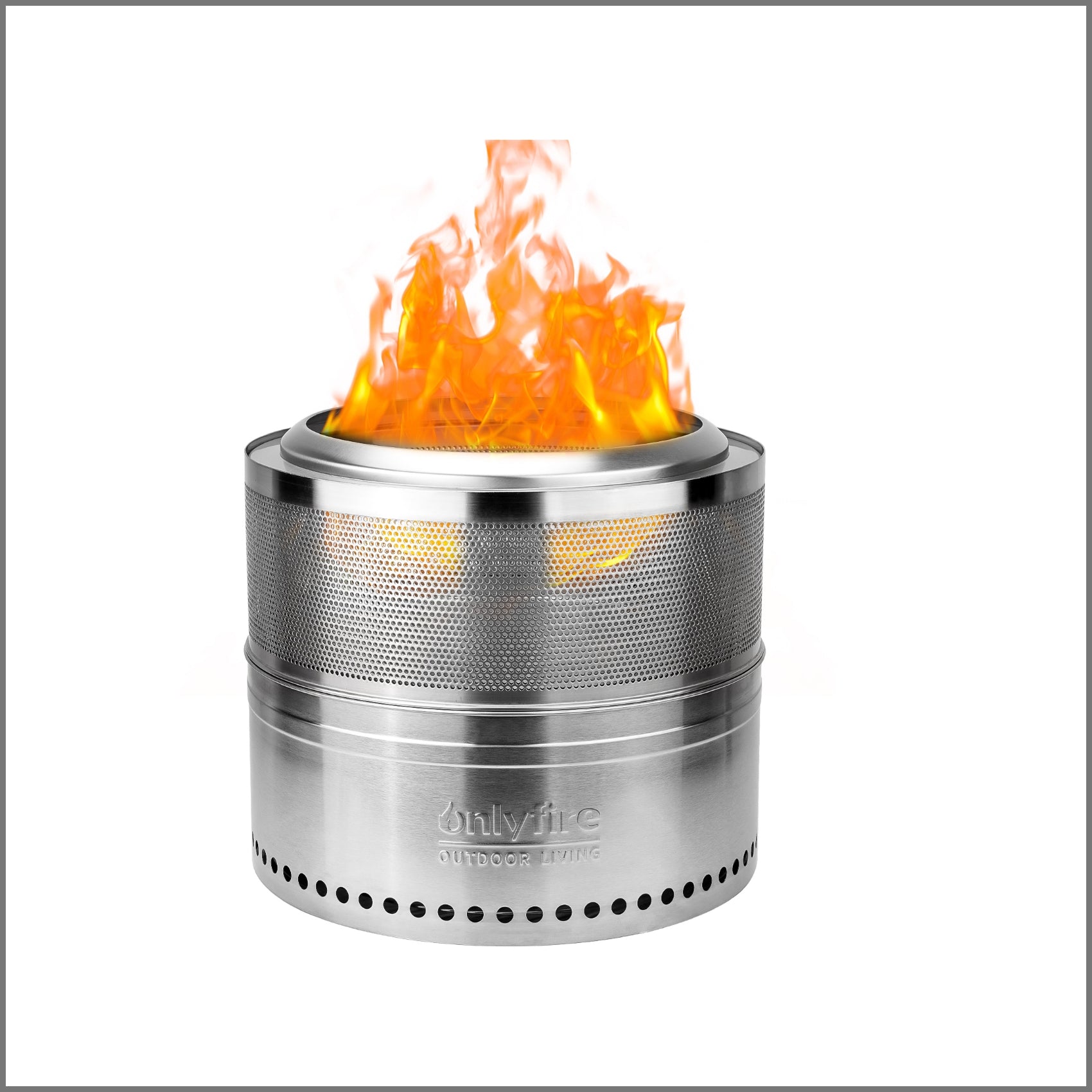 Onlyfire Portable Smokeless Fire Pit 19.5
