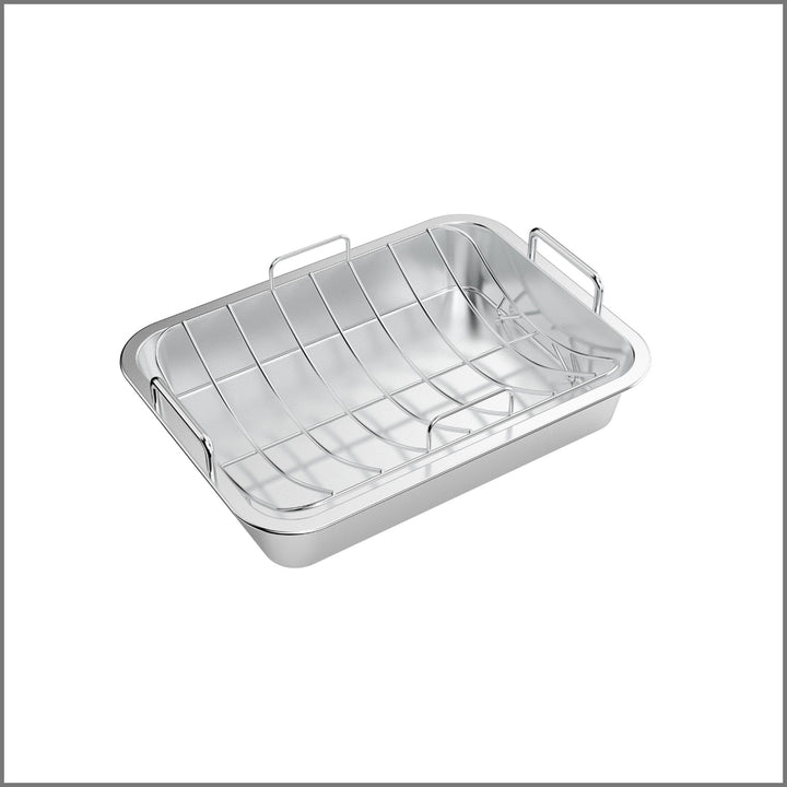 onlyfire Roasting Pan with U-Rack