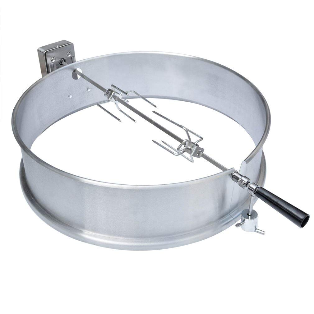 Rotisserie Ring Kit BBQ Accessory