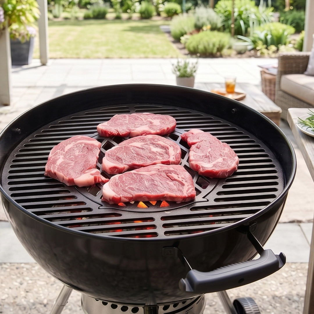 Onlyfire- Cast Iron Grill Grate Replacement Gourmet BBQ System