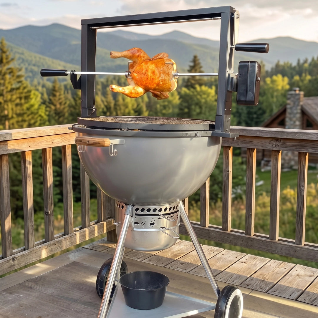 Onlyfire Santa-Maria Grill Rotisserie System