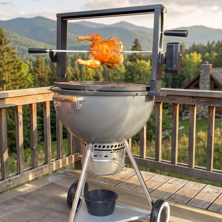 Onlyfire Santa-Maria Grill Rotisserie System