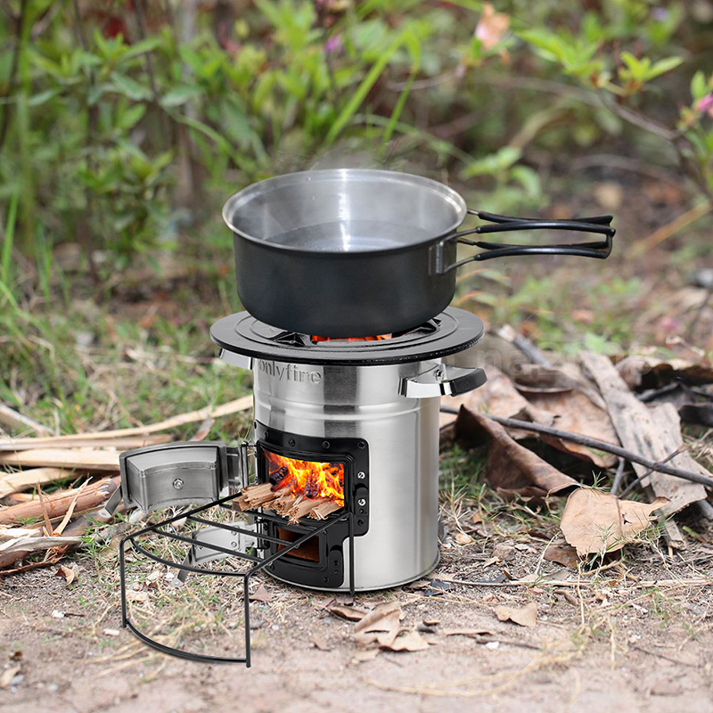 Onlyfire Rocket Stove - Thumbnail 3