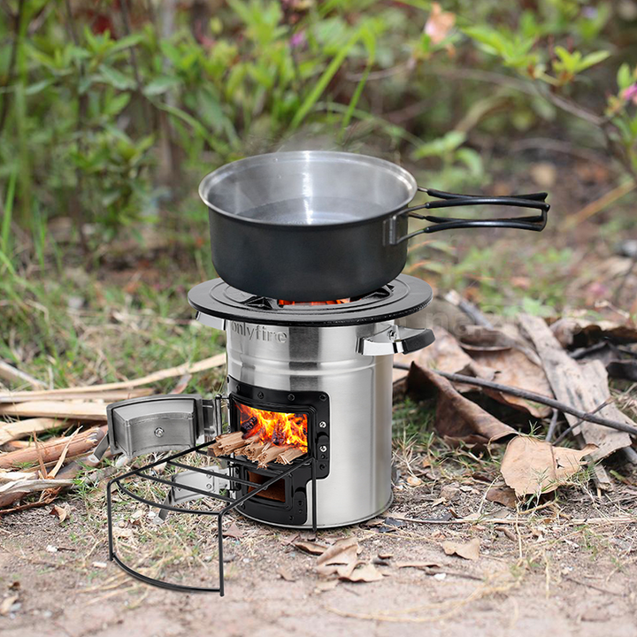 Onlyfire 6081 Camping Rocket Stove