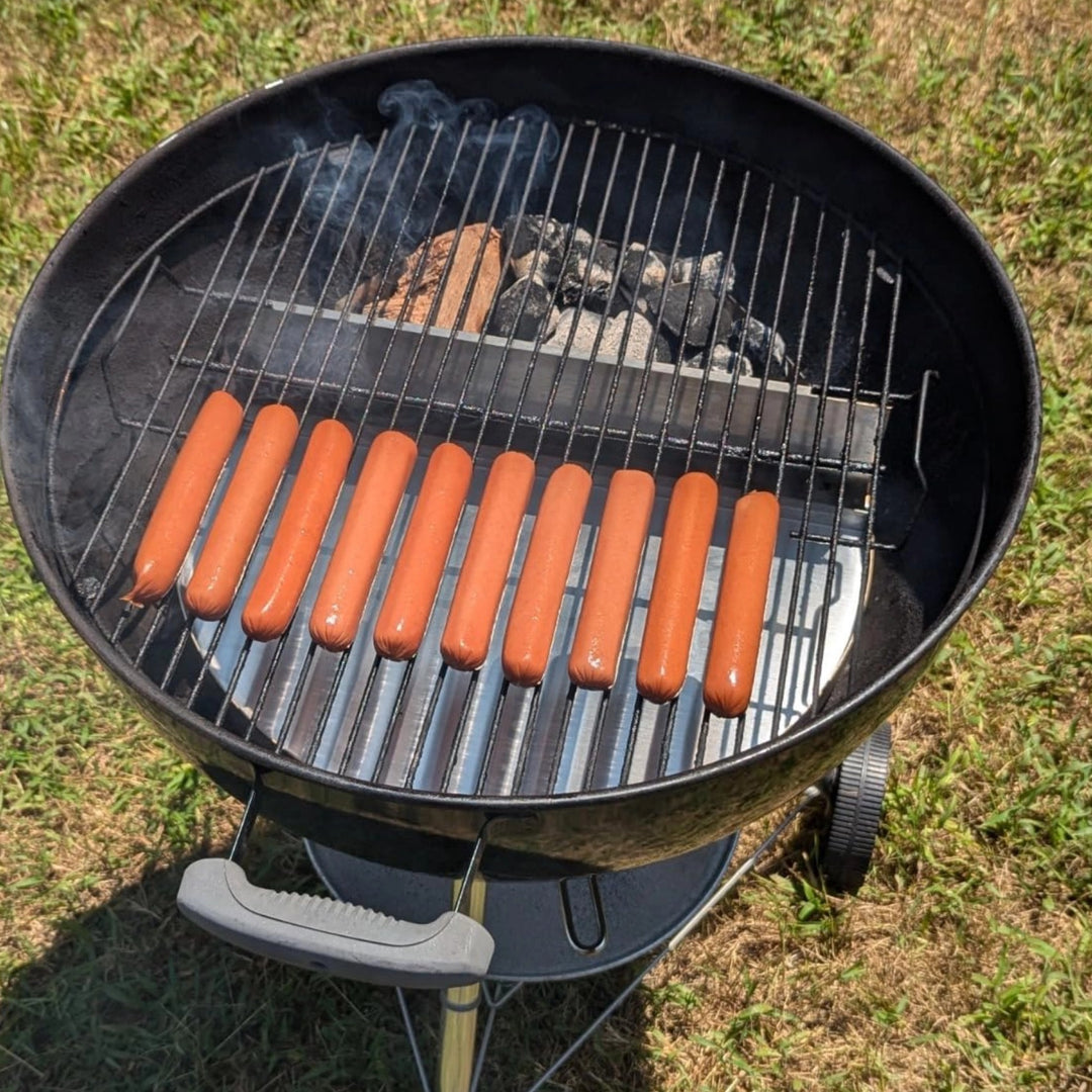 Onlyfire Drip Pan for Weber 22" Kettle Grill | Water Pan & Heat Deflector