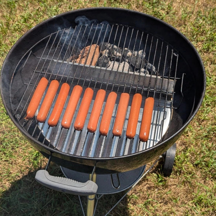 Onlyfire Drip Pan for Weber 22" Kettle Grill | Water Pan & Heat Deflector
