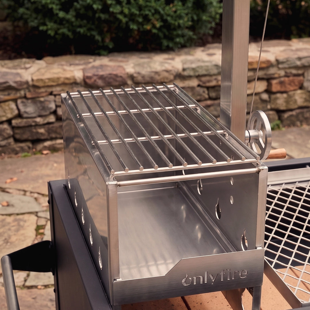 Onlyfire Argentine Santa Maria Grill with Rotisserie