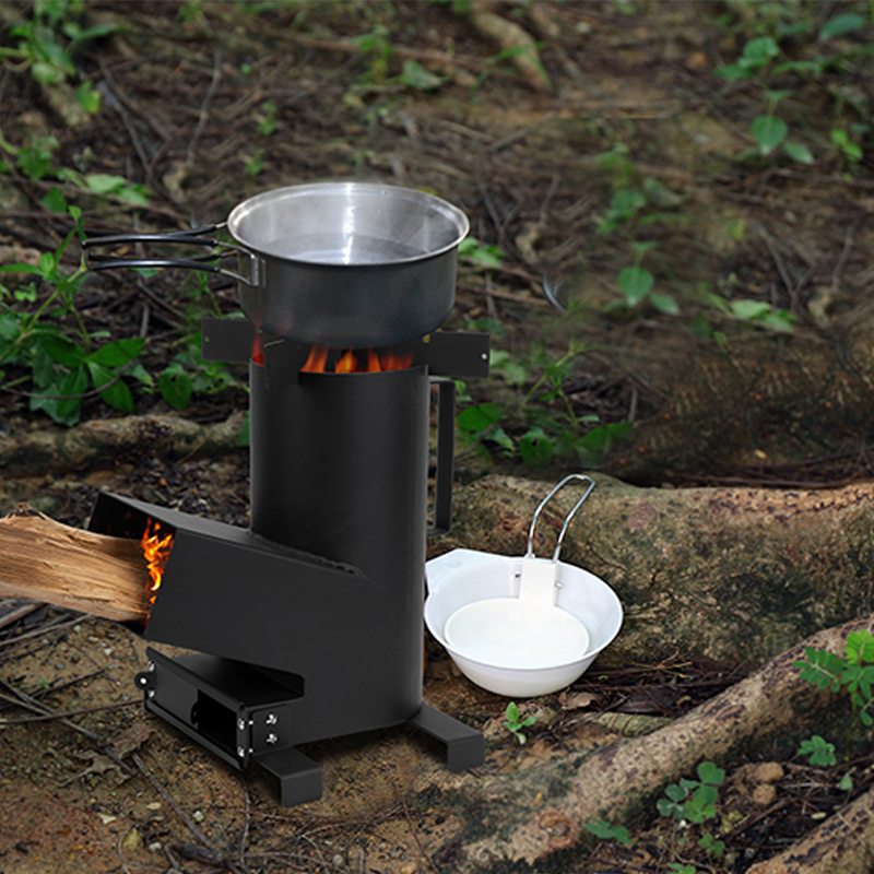 Wood Stove Rocket Water Heater Price Onlyfire In Camp Rocket Stove