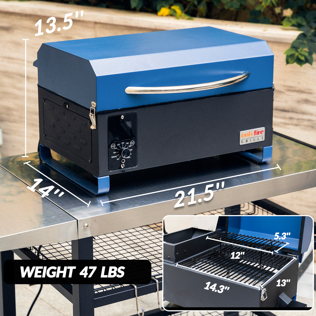 Wood Pellet Grill and Smoker 
