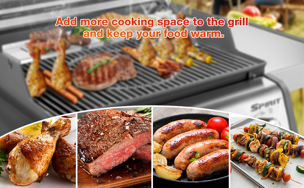 Chicken wing grill on sale rack