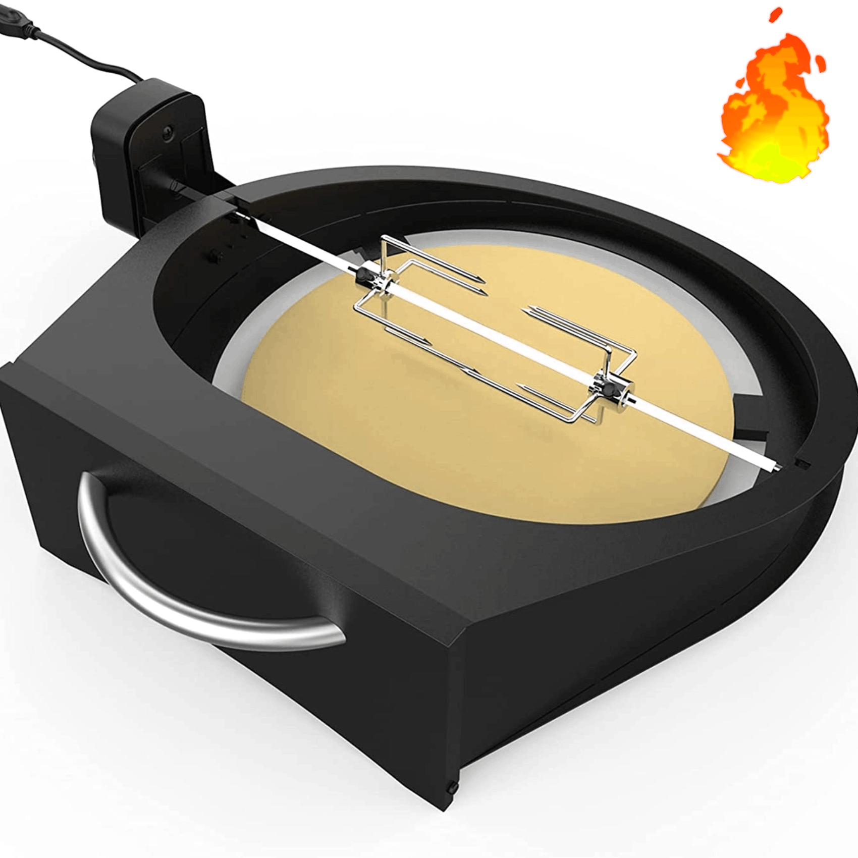 Onlyfire multipurpose rotisserie and pizza oven onlyfire