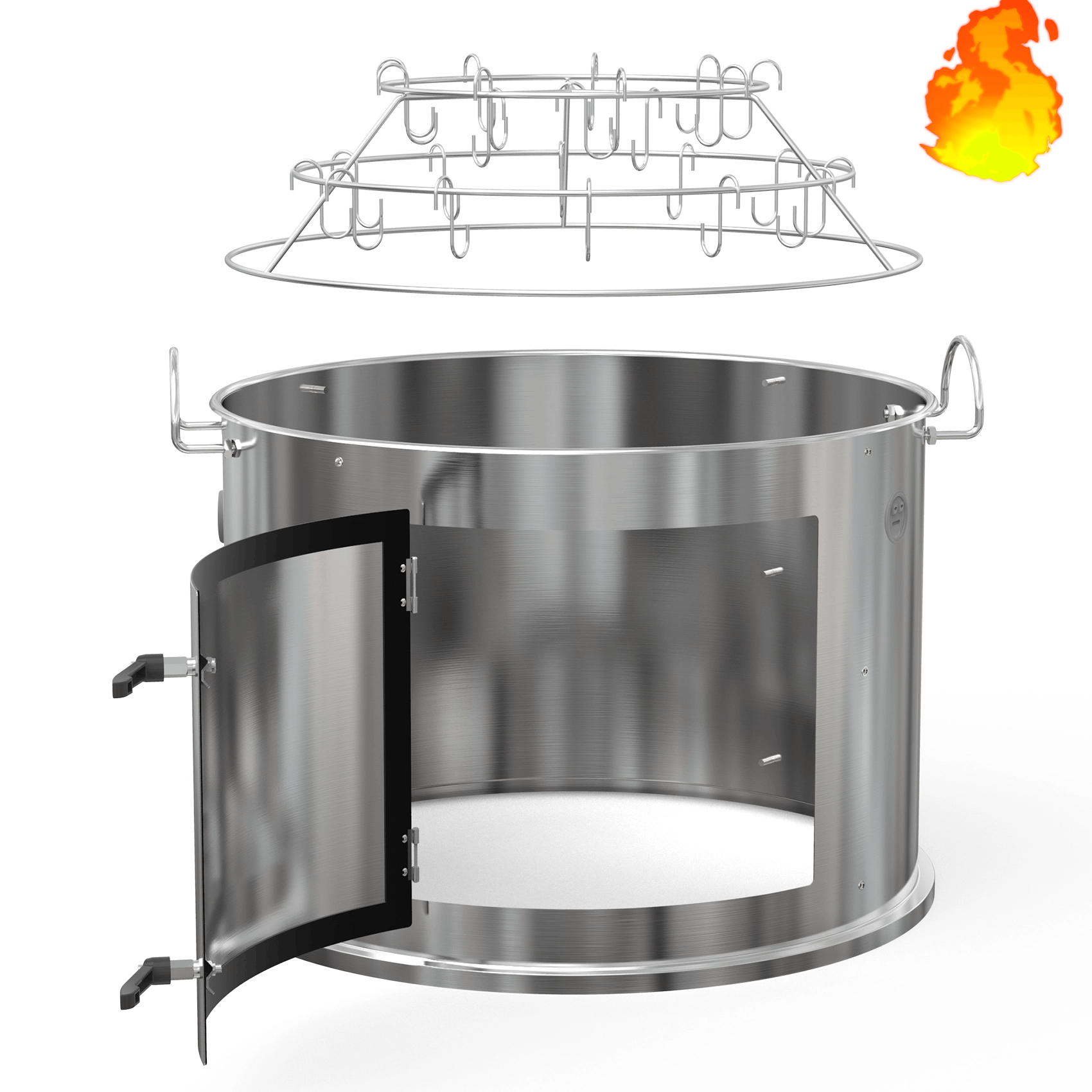 onlyfire Grill Cooking Smoking Attachment – OnlyFire