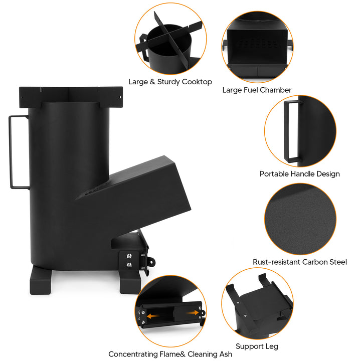 Camp Rocket Stove 