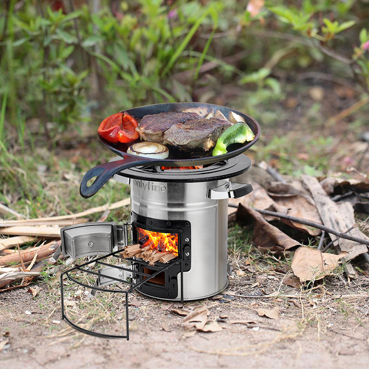 Onlyfire 6081 Camping Rocket Stove