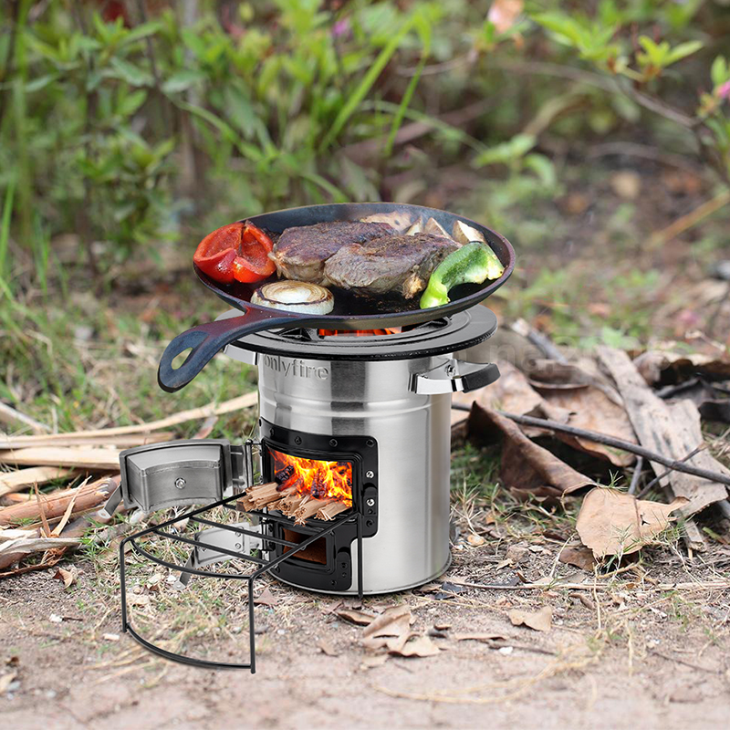Onlyfire 6081 Portable Outdoor Camping Rocket Stove Onlyfire 6081 Portable Outdoor Camping Rocket Stove