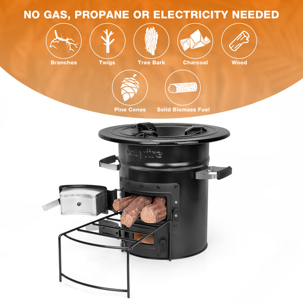 Camping Rocket Stove