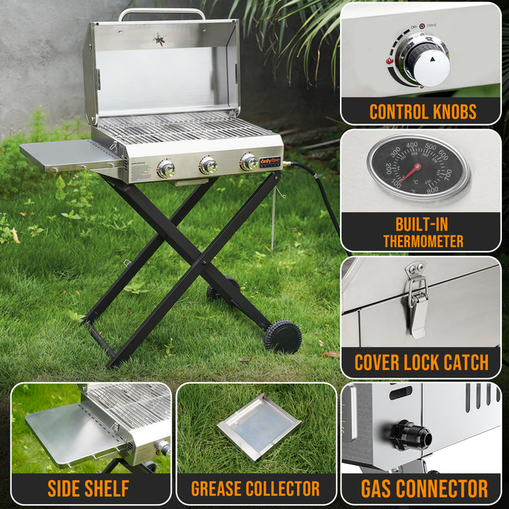 Tabletop Gas Grill