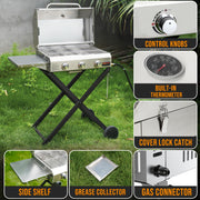 Tabletop Gas Grill