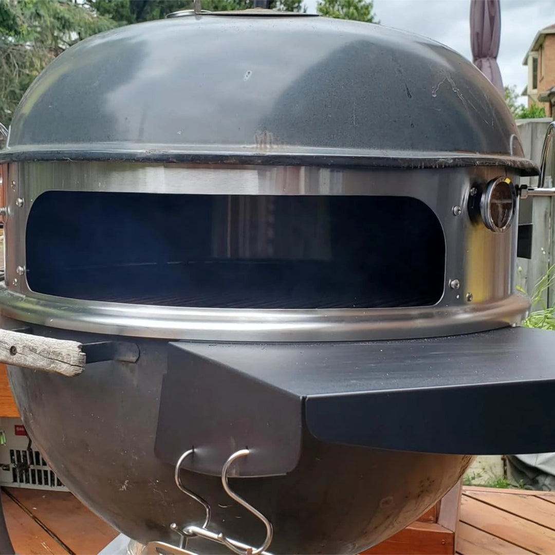 Onlyfire Rotisserie and Pizza Combo Kit for Weber 18" Kettle Grills