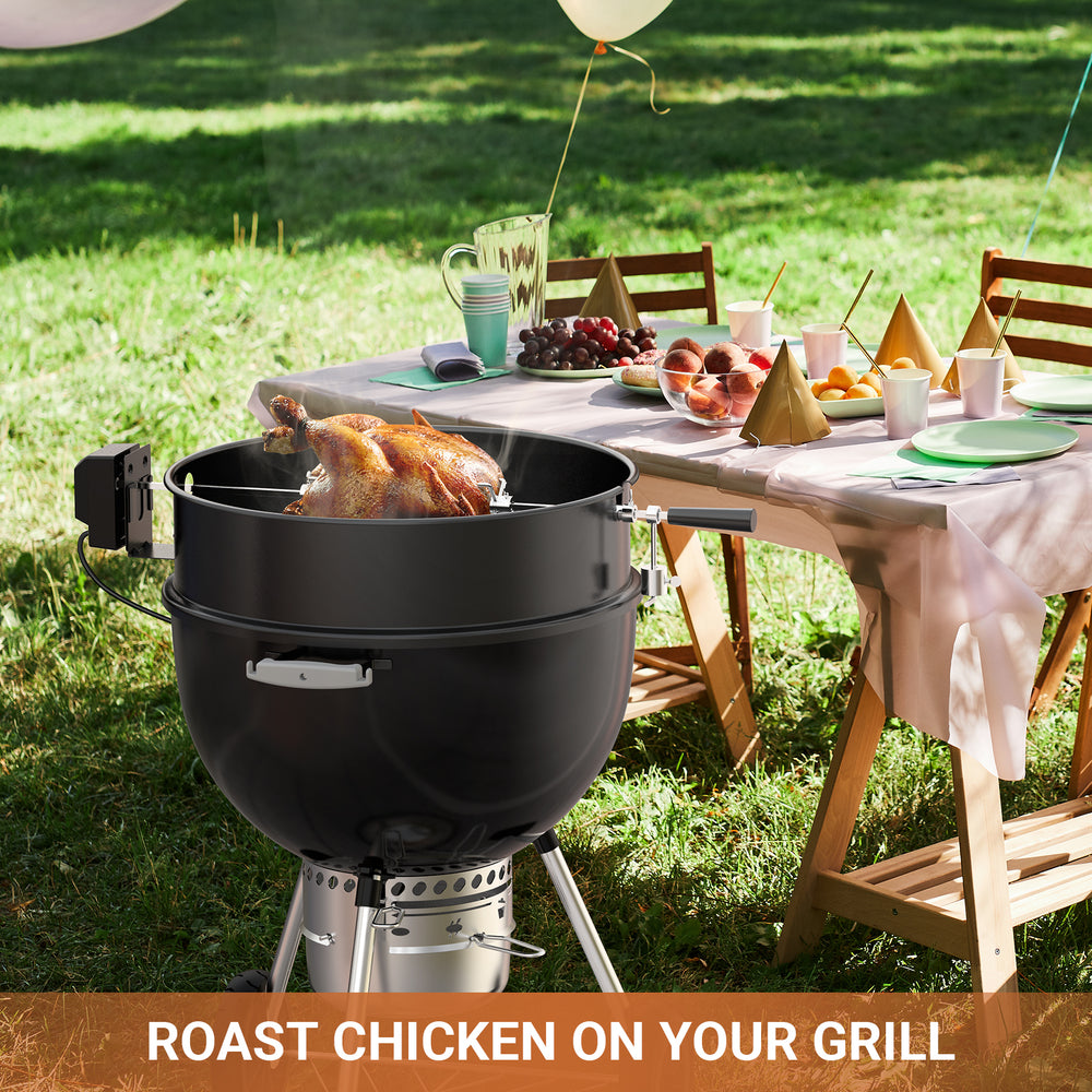 Rotisserie Kit with Tripod – The Bread Stone Ovens Company