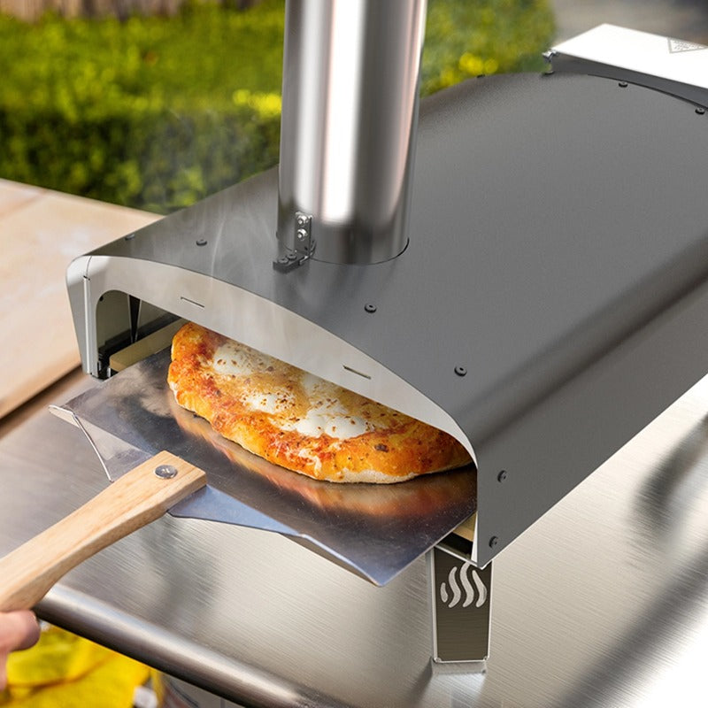 Wood Pellet Uuni Pizza Stone Mimiuo Wood Pellet Pizza Oven With 13