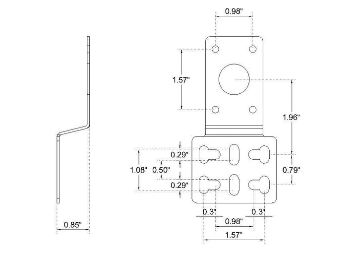 BBQ Grill Rotisserie Kit