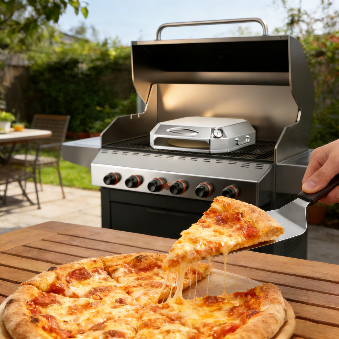 Onlyfire 6053 universal Pizza Oven for Grill Kit for Most Gas Grill Onlyfire 6053 universal Pizza Oven for Grill Kit for Most Gas Grill